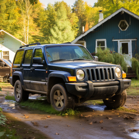 2004 Jeep Liberty